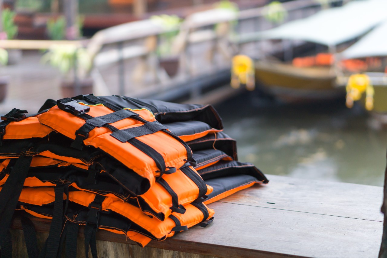 Life Jacket Sizing & Fitting Characteristics and Chart