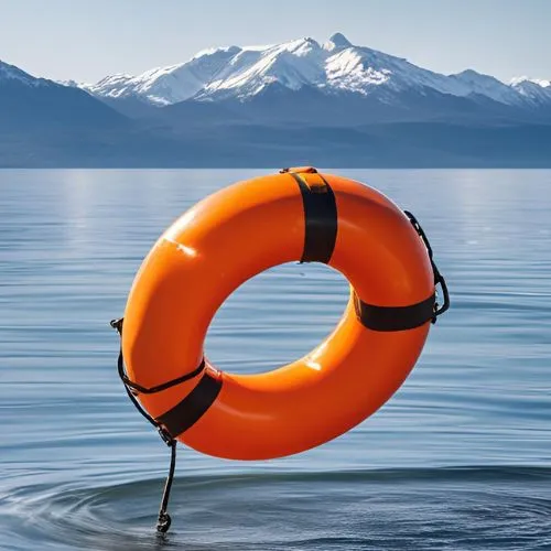 Ring-buoy-flotation-device